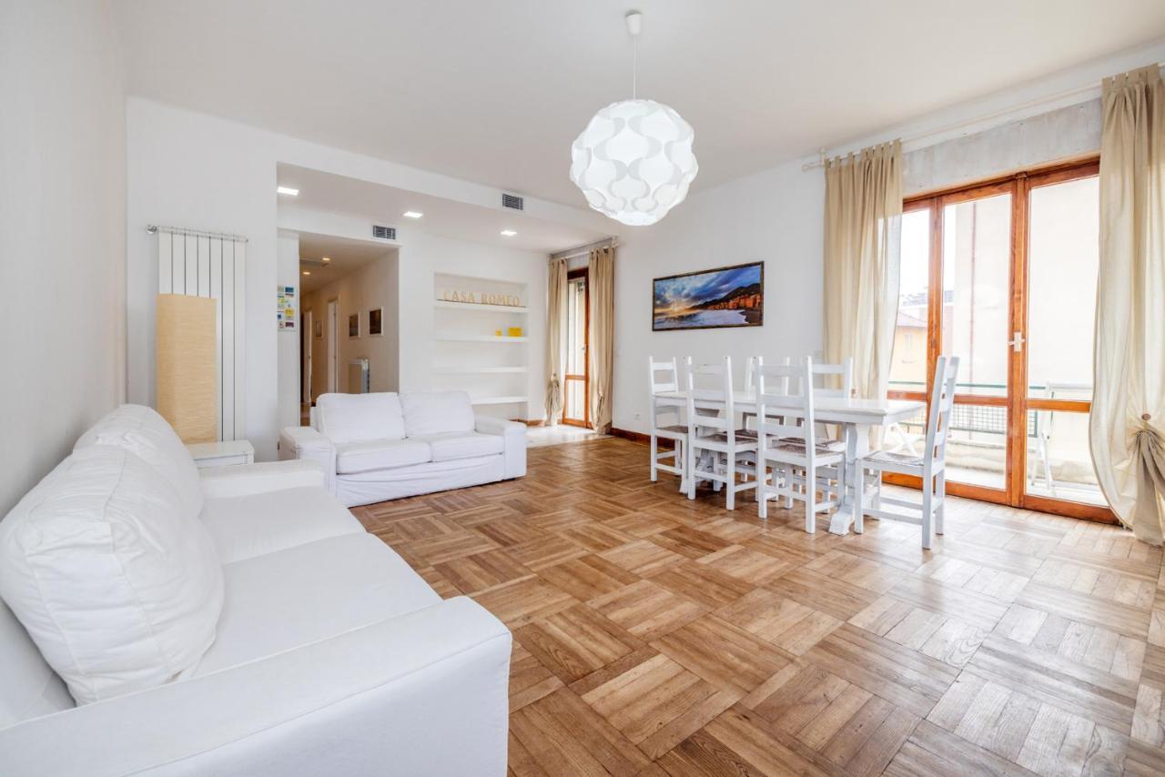 Casa Romeo Appartamento Con Posto Auto フィナーレ・リーグレ エクステリア 写真