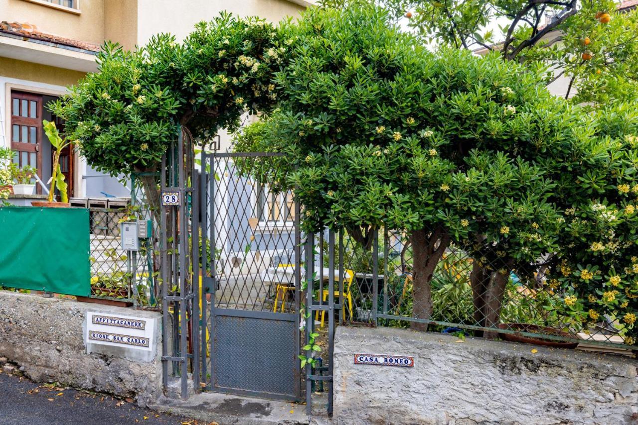 Casa Romeo Appartamento Con Posto Auto フィナーレ・リーグレ エクステリア 写真